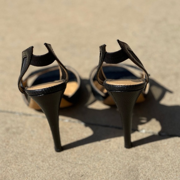 Aperlai winged leather heel - Picture 5 of 6